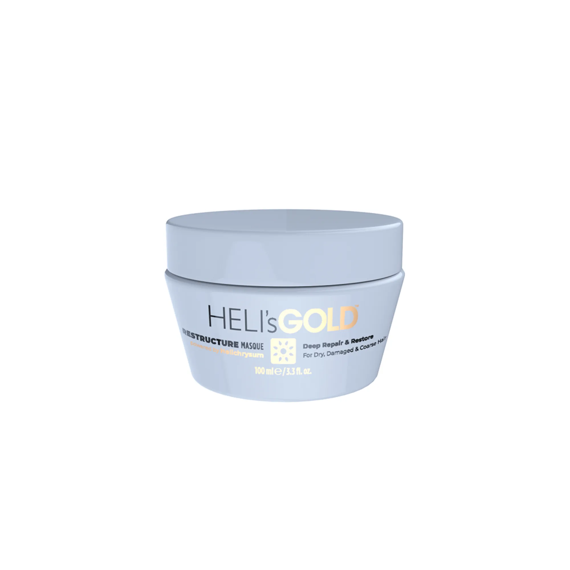 HELI's GOLD Интенсивно восстанавливающая маска для поврежденных волос Restructure Mask 100 мл