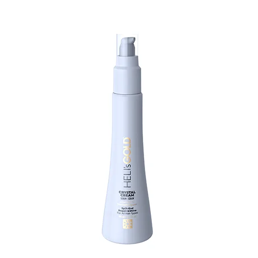 HELI's GOLD Невесомый увлажняющий крем для волос SPF 30 Crystal Cream 30 мл