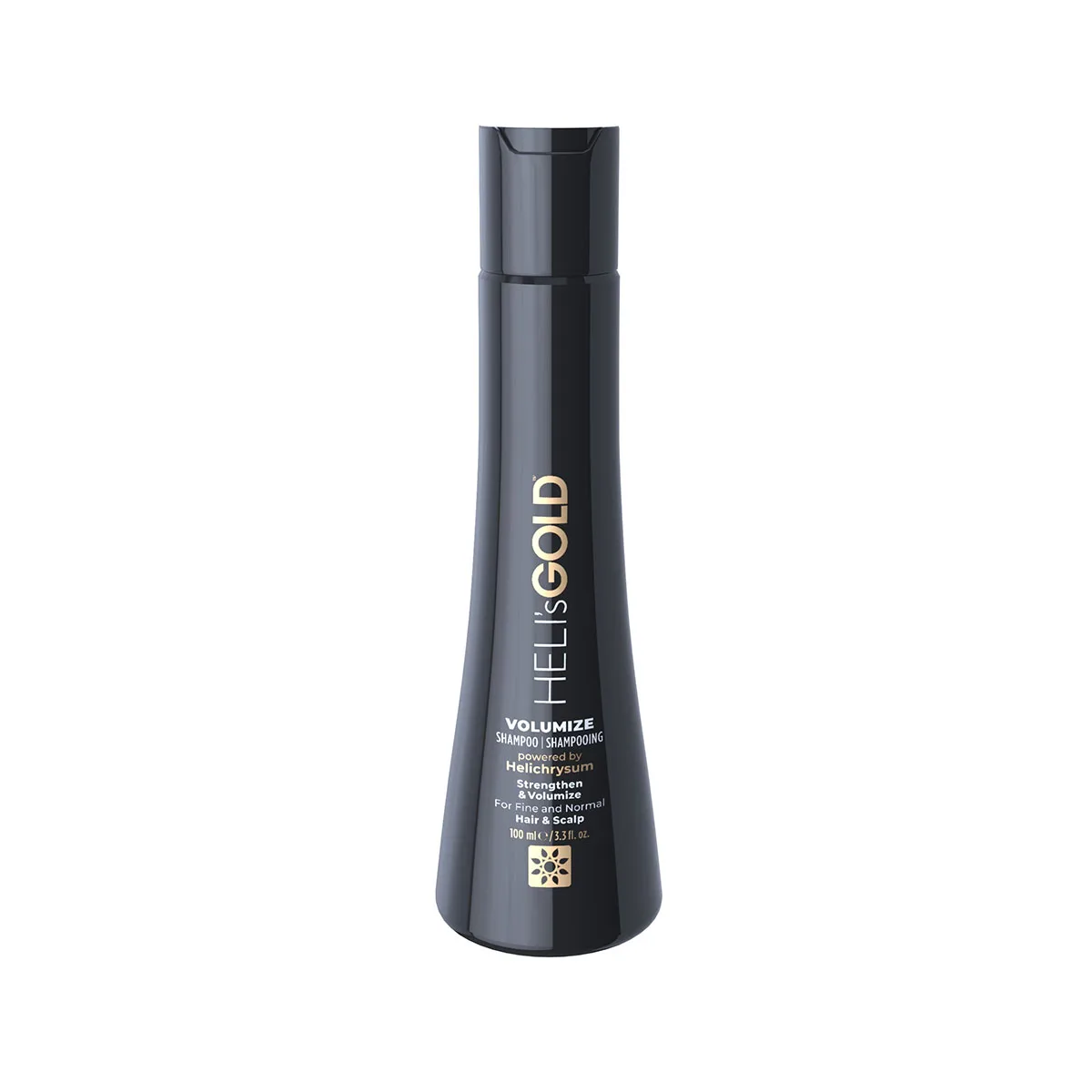HELI's GOLD Укрепляющий шампунь для увеличения объема Volumize Shampoo 100 мл