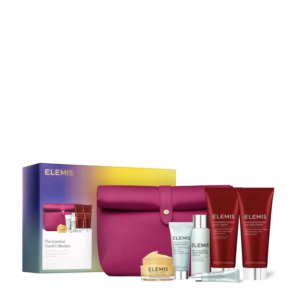 Elemis Коллекция Фаворитов для лица и тела в люкс косметичке The Essential Travel Collection Face &amp; Body Favourites - фото 3