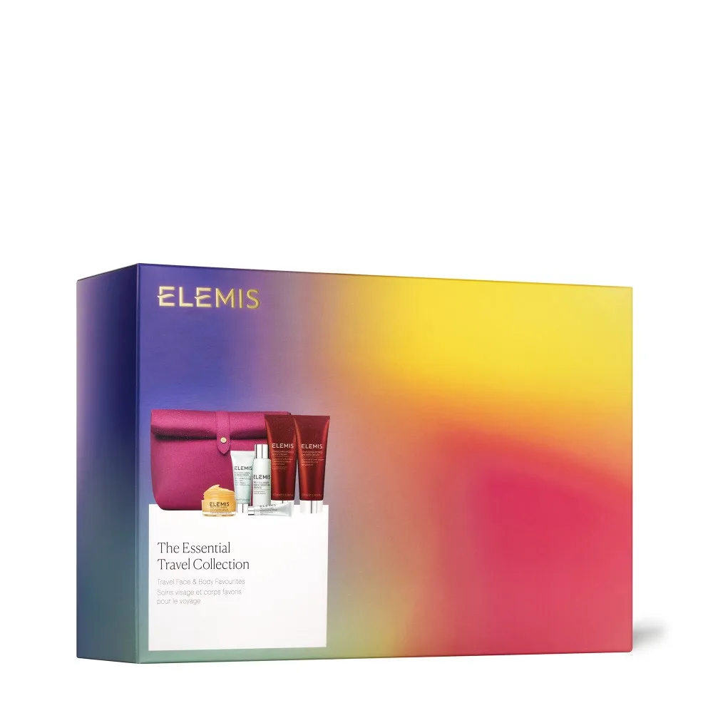 Elemis Коллекция Фаворитов для лица и тела в люкс косметичке The Essential Travel Collection Face &amp; Body Favourites - фото 2