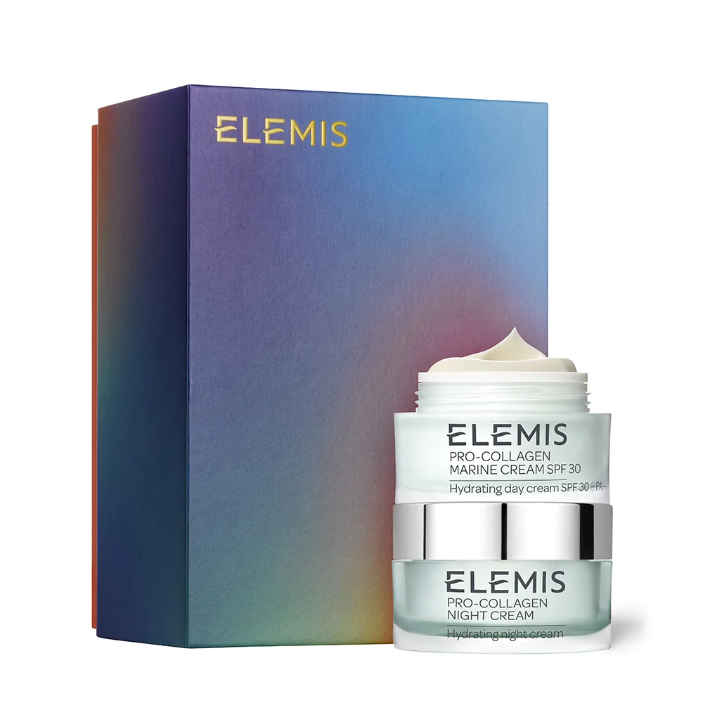 Elemis Классический дуэт Про-Коллаген Увлажнение кожи The Pro-Collagen Classics Hydration Duo