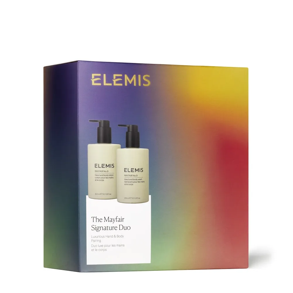 Elemis Фирменный СПА-дуэт для рук и тела Mayfair No.9 The Mayfair Signature Duo - фото 2