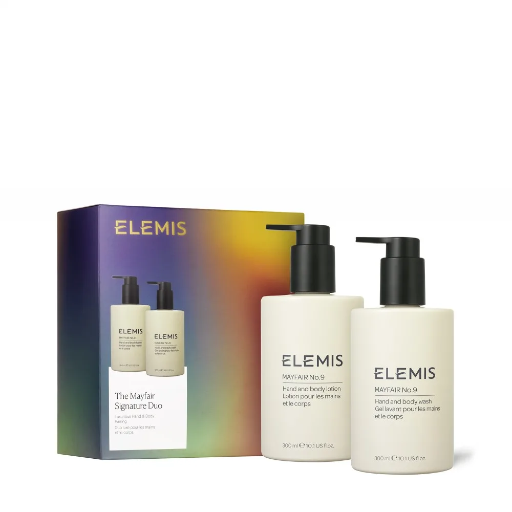 Elemis Фирменный СПА-дуэт для рук и тела Mayfair No.9 The Mayfair Signature Duo