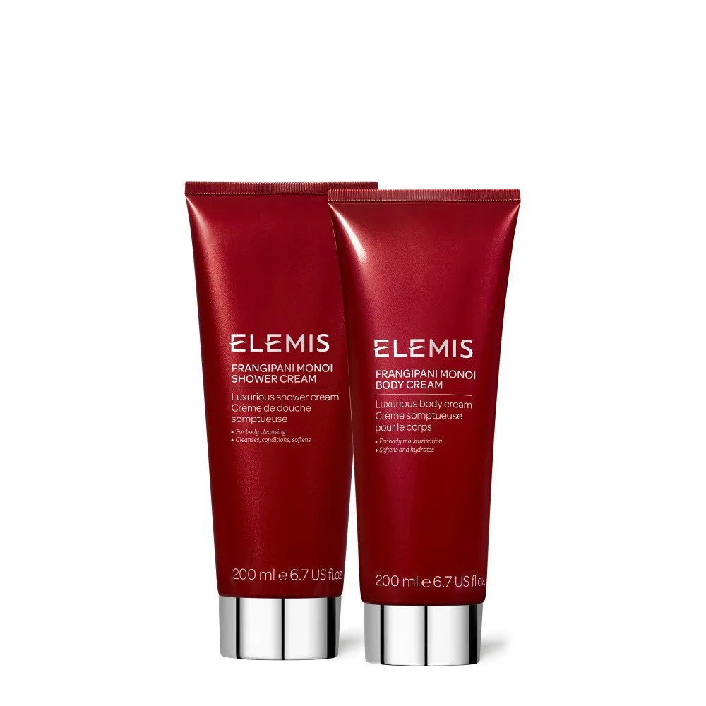 Elemis Роскошный дуэт для тела Франжипани The Frangipani Pairing Luxurious Shower &amp; Body Set - фото 2