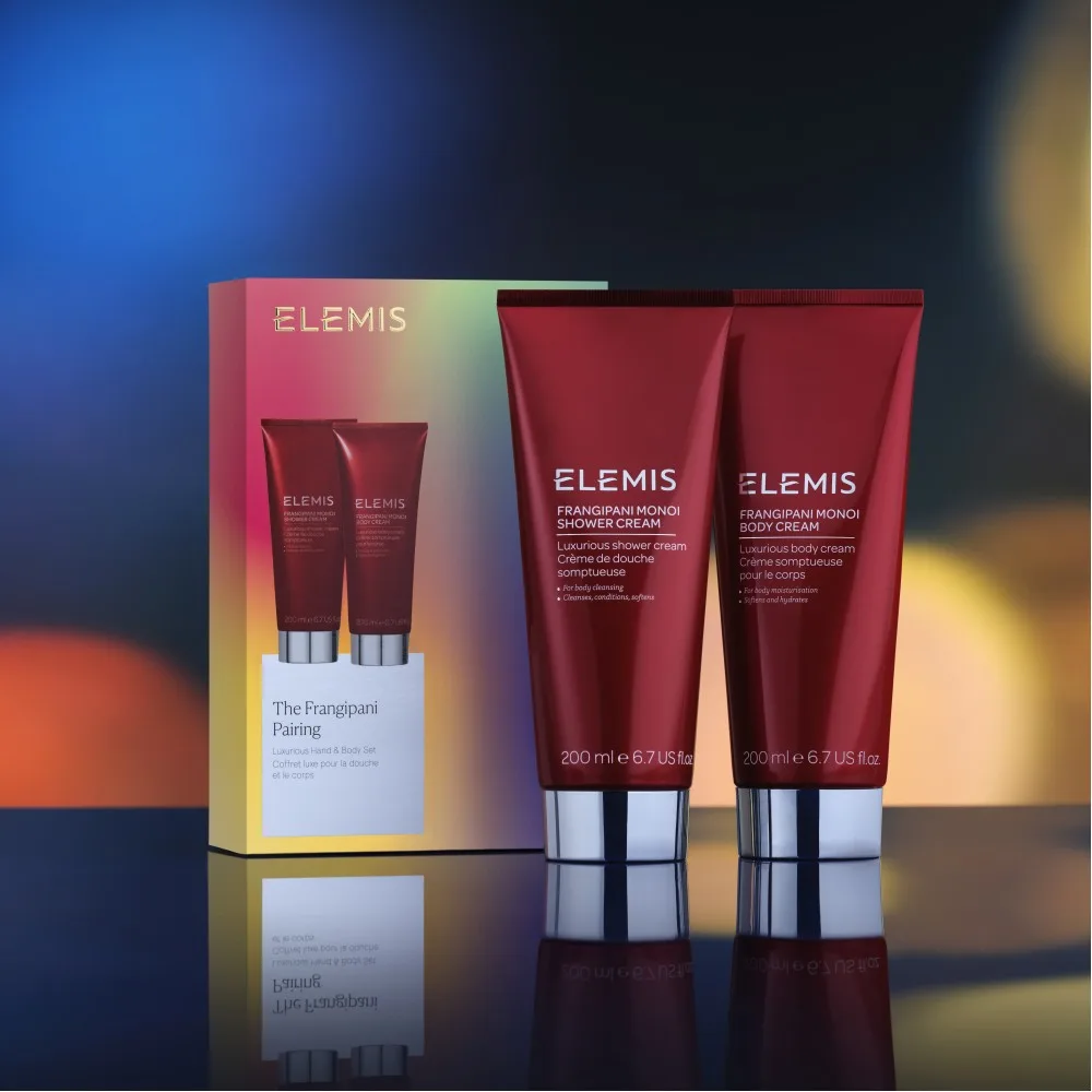 Elemis Роскошный дуэт для тела Франжипани The Frangipani Pairing Luxurious Shower &amp; Body Set - фото 3