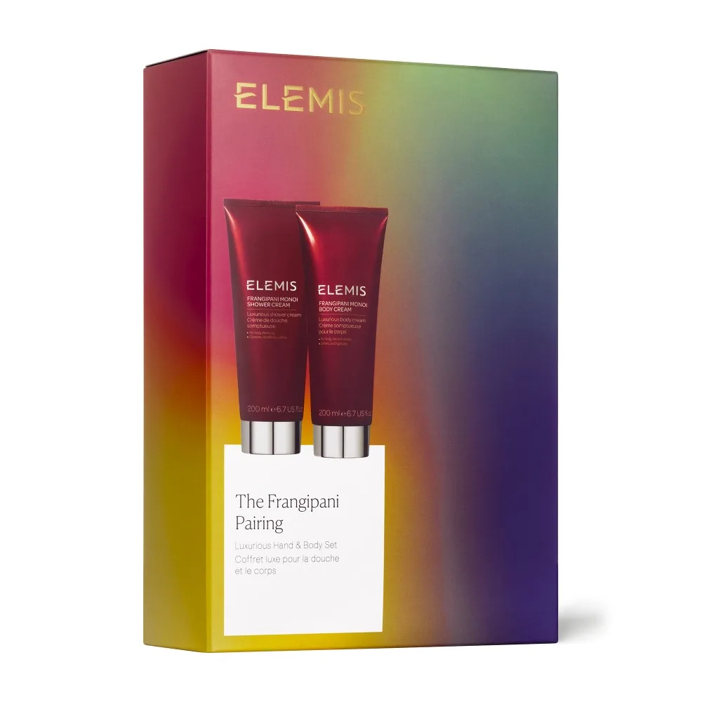 Elemis Роскошный дуэт для тела Франжипани The Frangipani Pairing Luxurious Shower &amp; Body Set - фото 4