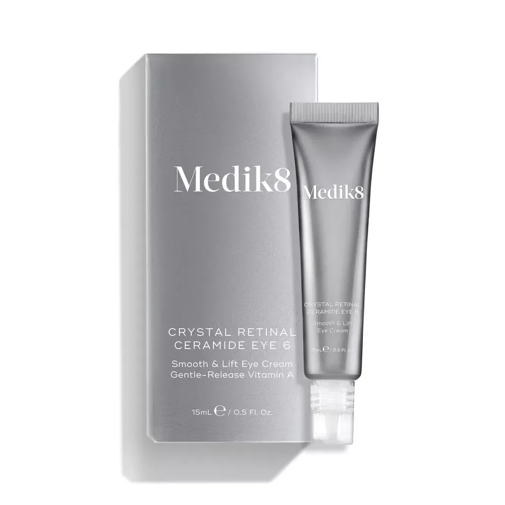 Medik8 Ночной крем для зоны вокруг глаз с ретиналем 3 Crystal Retinal Ceramide Eye 3 15 мл - фото 3