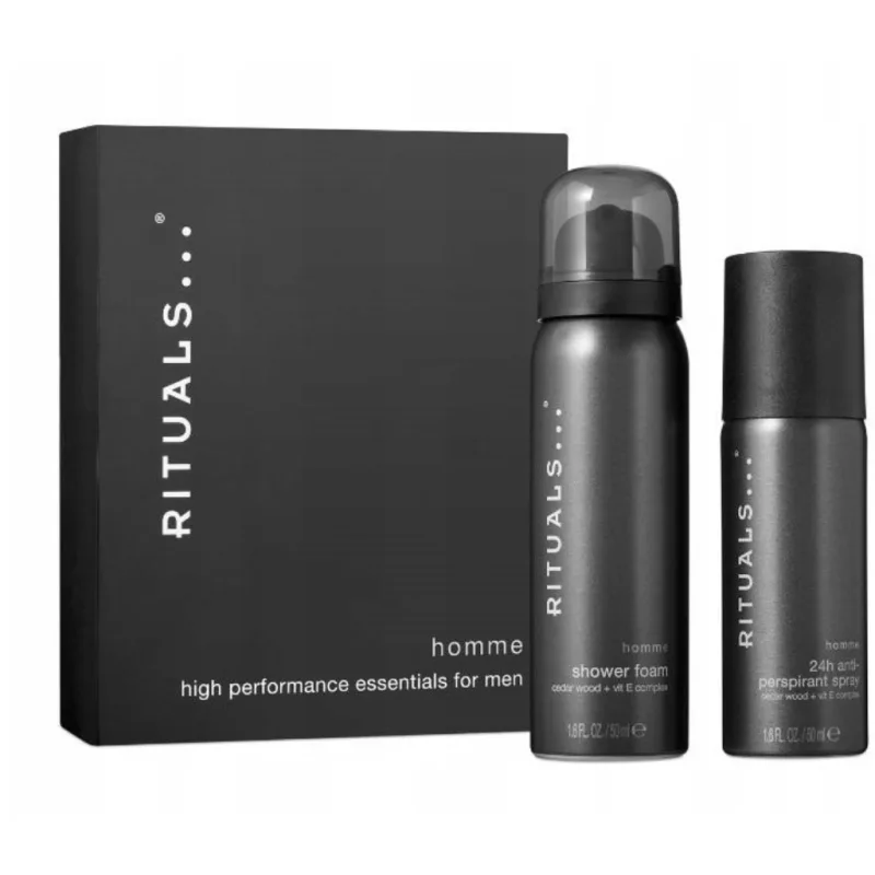 Rituals Подарочный набор для мужчин The Ritual Of Homme 50 мл; 50 мл