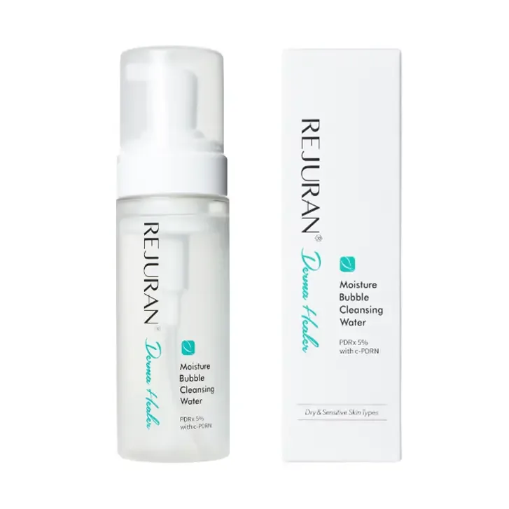 Rejuran Увлажняющая пена для умывания Moisture Bubble Cleansing Water 150 мл - фото 3
