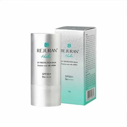 Rejuran Солнцезащитный бальзам для лица SPF 50+ Healer UV Protection Balm SPF 50+ 19 гр - фото 2