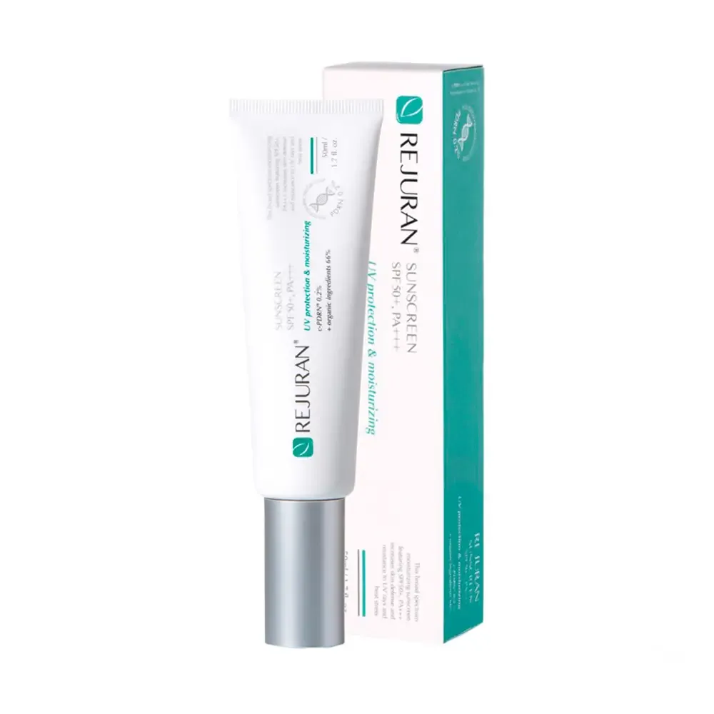 Rejuran Солнцезащитный крем SPF 50+/PA+++ Sunscreen SPF 50+/PA+++ 50 мл - фото 3