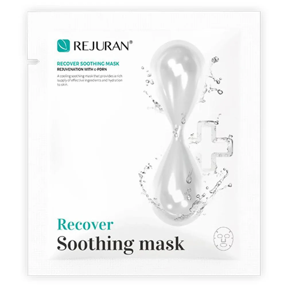 Rejuran Успокаивающая маска для восстановления кожи Recover Soothing Mask 1 шт