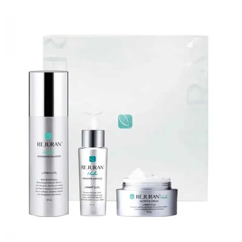 Rejuran Набор по уходу и сиянию кожи Healer Glow-Up Skincare Set 1 шт