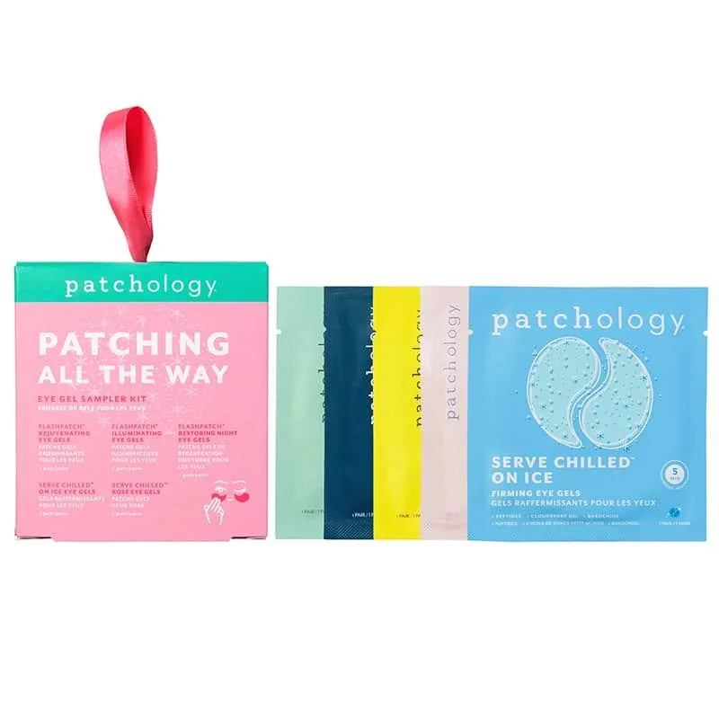 Patchology Праздничная коллекция патчей Patching All The Way 3.0