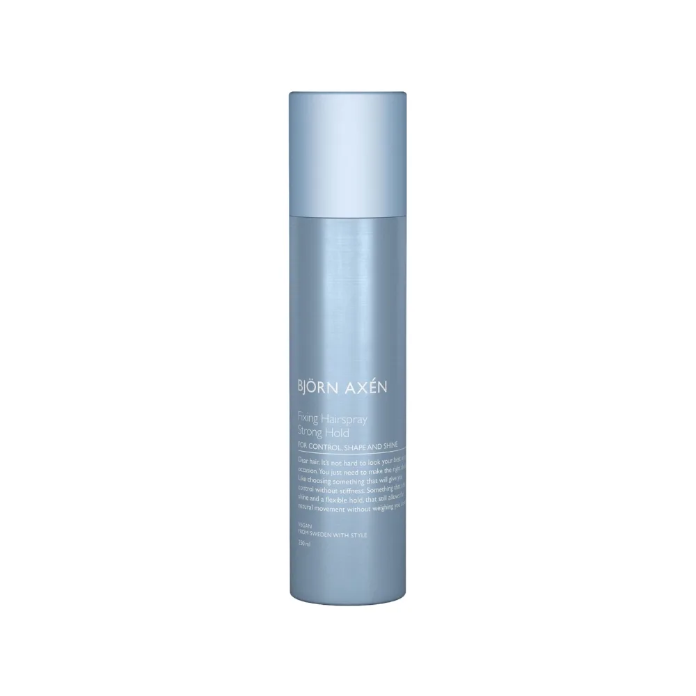 Bjorn Axen Лак для волос легкой фиксации Fixing Hairspray mini 80 мл