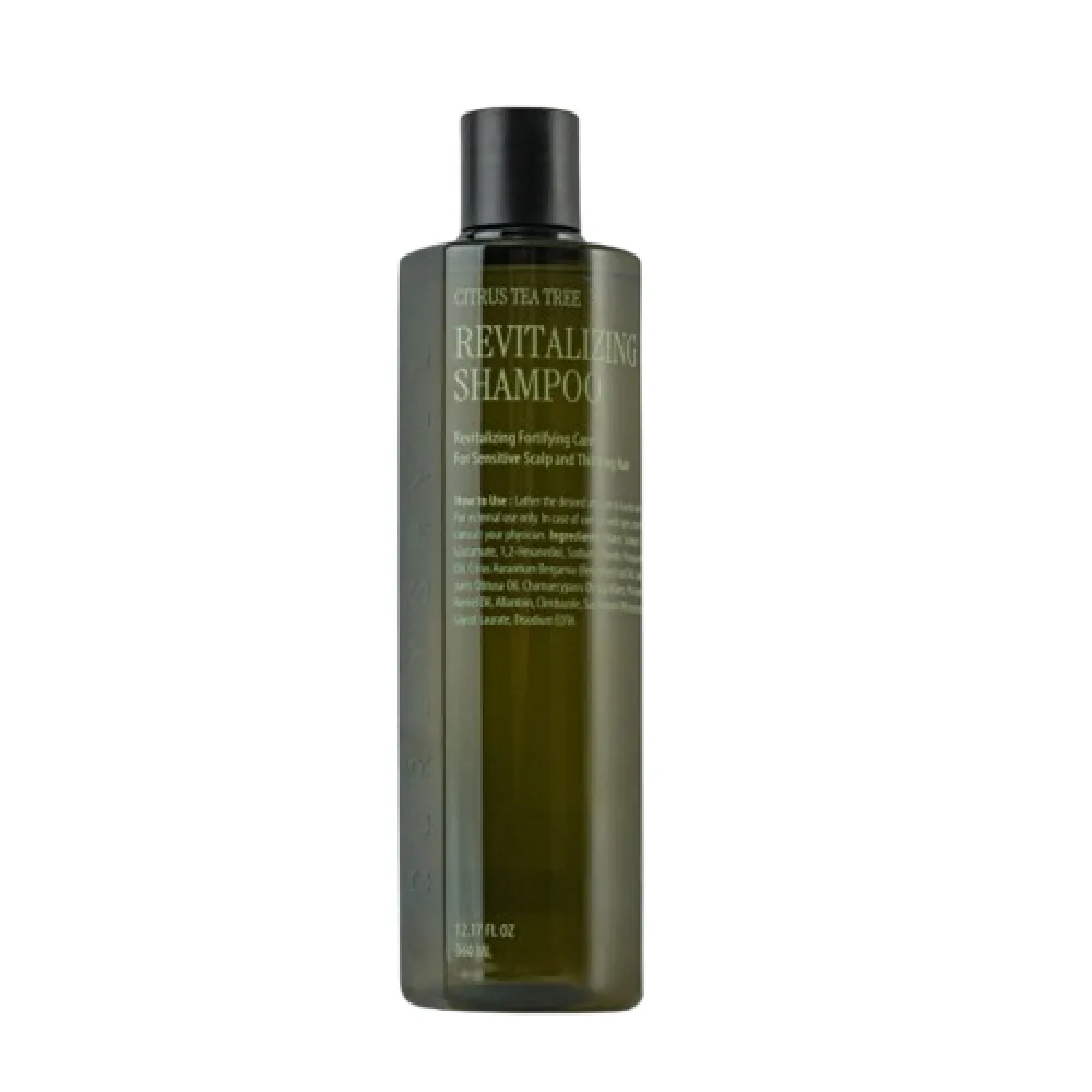 CURLY SHYLL Ревитализирующий шампунь Revitalizing Shampo 360 мл