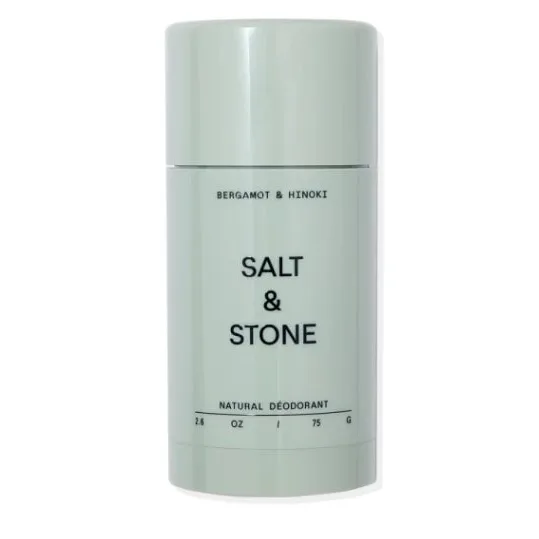 Salt &amp; Stone Натуральный дезодорант с ароматом бергамота и хиноки Natural Deodorant Bergamot &amp; Hinoki (Formula N1) 75 гр