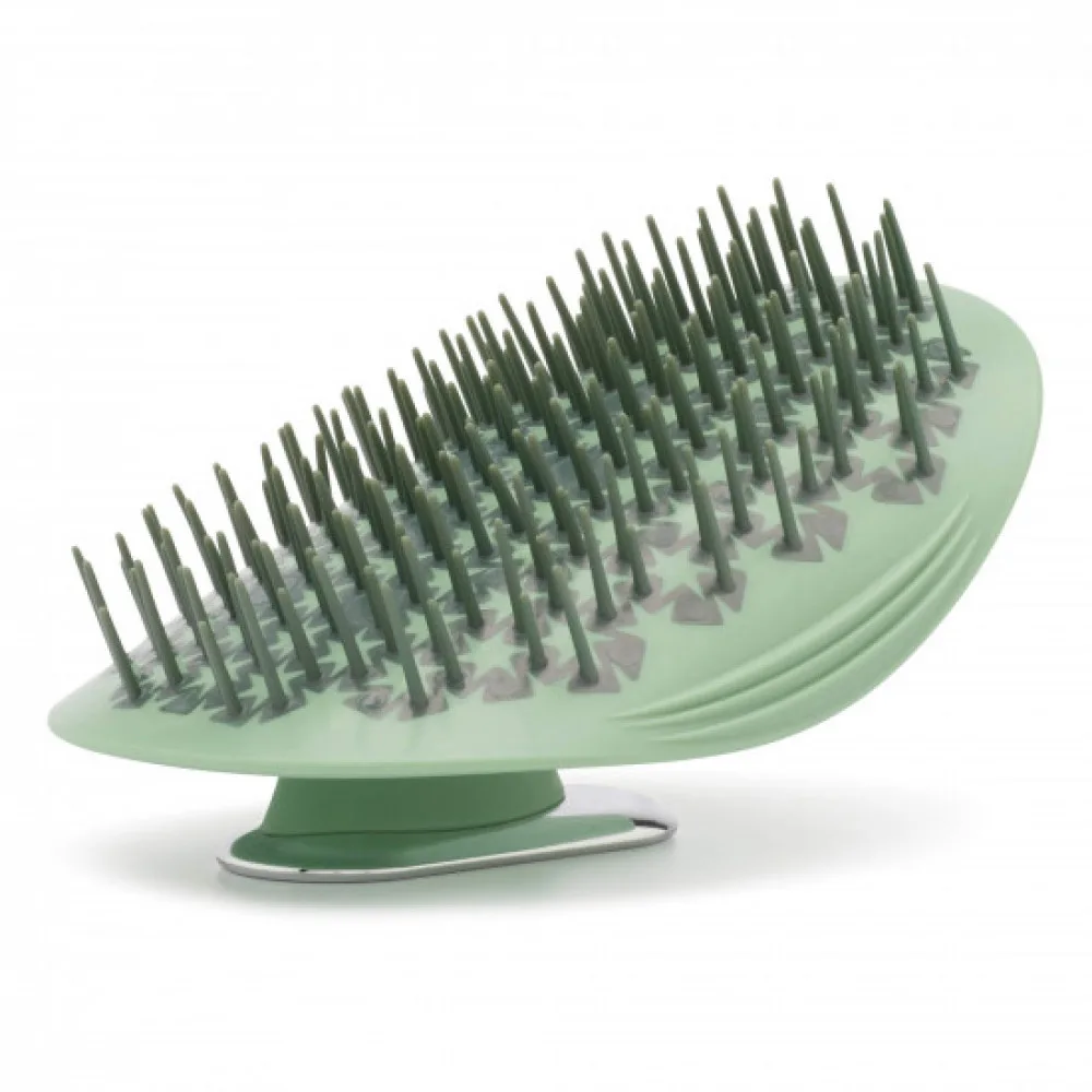 MANTA Щетка для волос зеленый шалфей Healthy Hair Brush Serene Green - фото 2