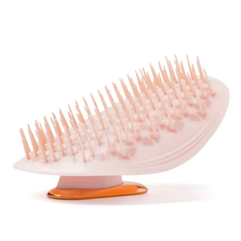 MANTA Щетка для волос розовая Healthy Hair Brush Pink/Rose Gold - фото 5