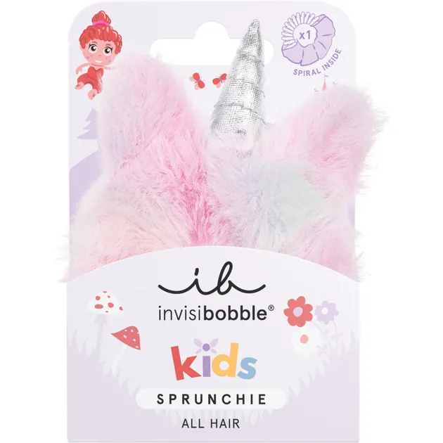 Invisibobble Резинка -браслет для волос invisibobble SPRUNCHIE KIDS Unicorn шт