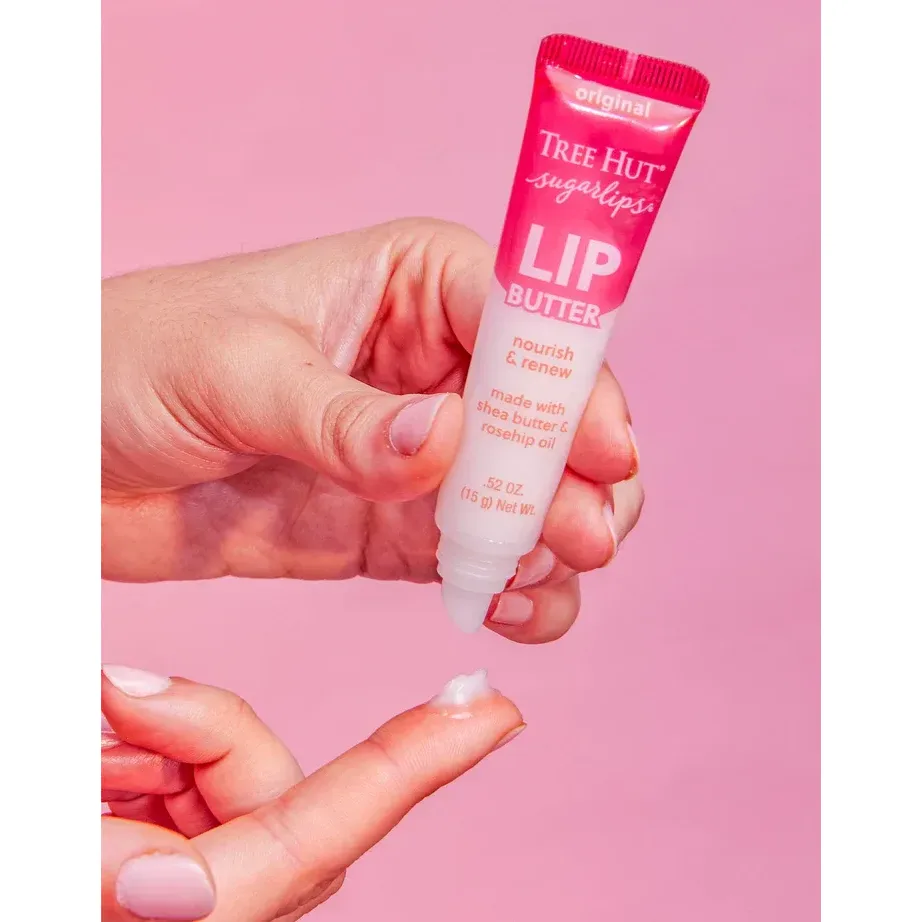 Tree Hut Баттер для губ Tree Hut Original Sugarlips Lip Butter 15 гр - фото 3