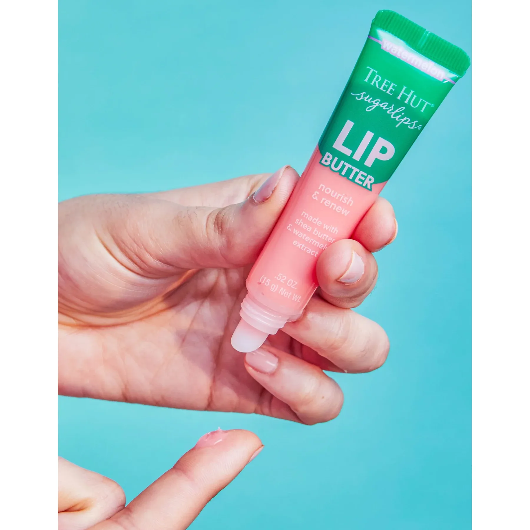 Tree Hut Баттер для губ Tree Hut Watermelon Sugarlips Lip Butter 15 гр - фото 5