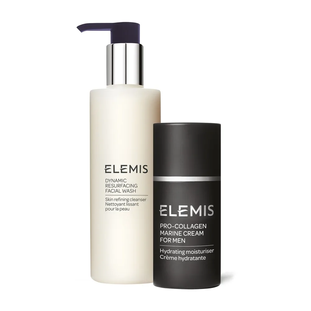 Elemis Подарочный дуэт для Мужчин для ежедневной очистки и увлажнения лица - фото 2