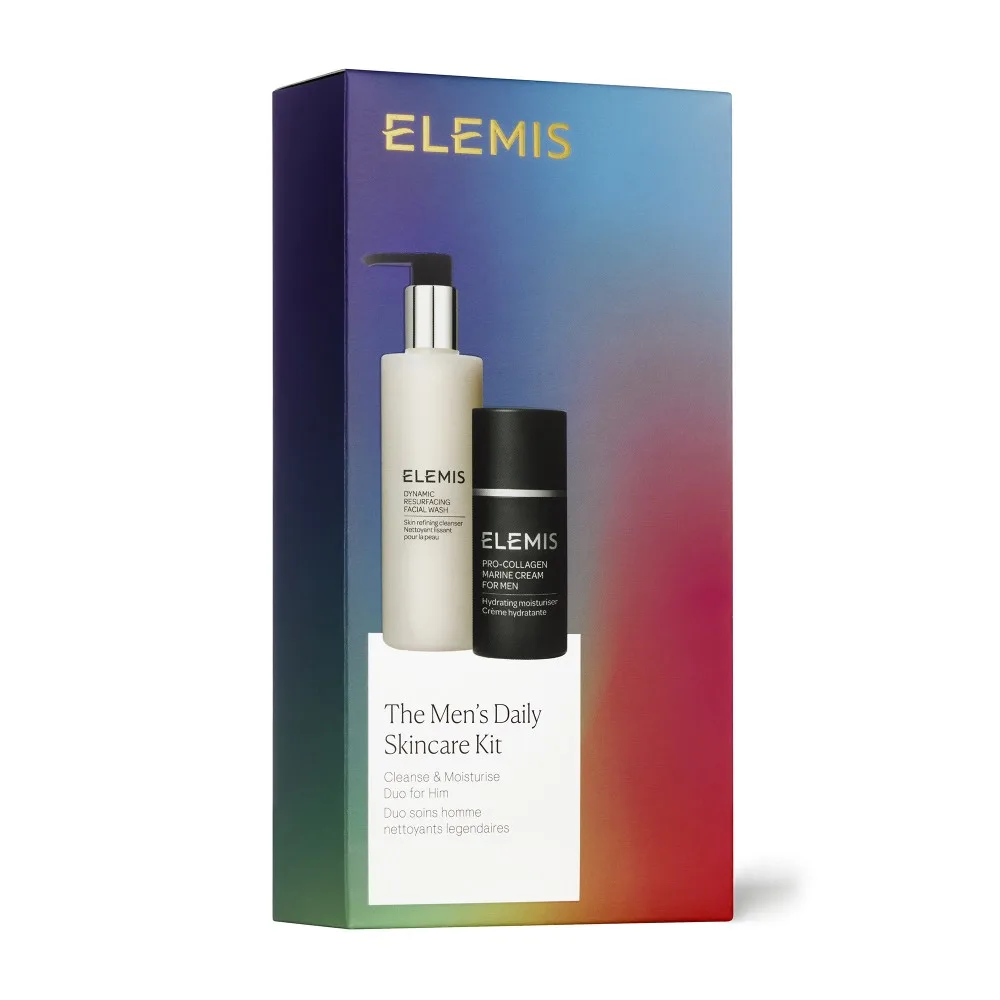 Elemis Подарочный дуэт для Мужчин для ежедневной очистки и увлажнения лица - фото 3