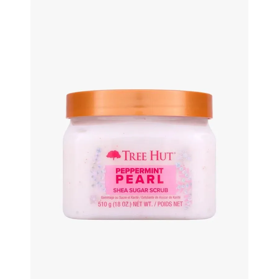 Tree Hut Сахарный скраб для тела Peppermint Pearl 510 гр