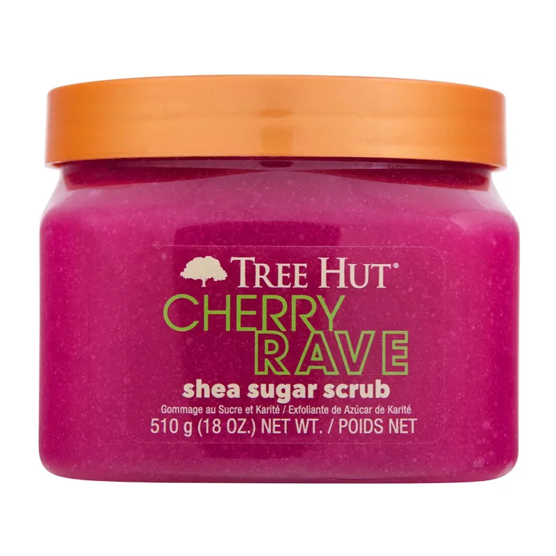 Tree Hut Сахарный скраб для тела Cherry Rave 510 гр