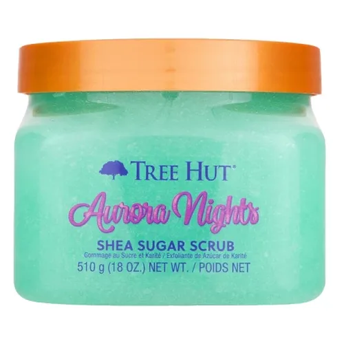 Tree Hut Сахарный скраб для тела Aurora Nights 510 гр