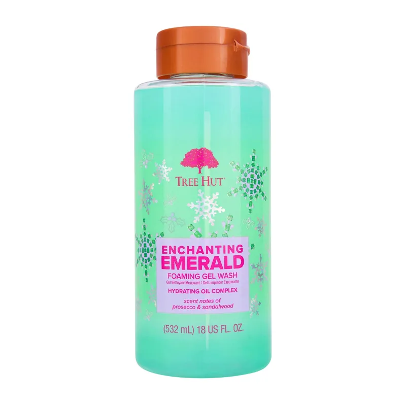 Tree Hut Гель для душа Enchanting Emerald 532 мл