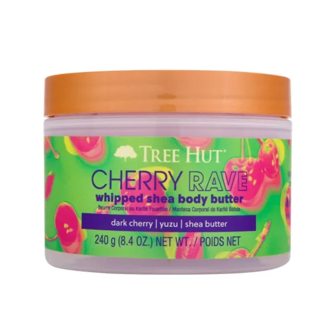 Tree Hut Баттер для тела Cherry Rave Whipped 240 гр