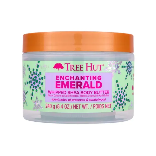 Tree Hut Баттер для тела Enchanting Emerald Whipped 240 гр