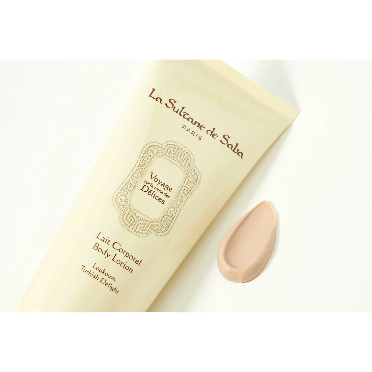 La Sultane De Saba Молочко для тела с ароматом лукум Body Lotion Loucoum 200 мл - фото 2