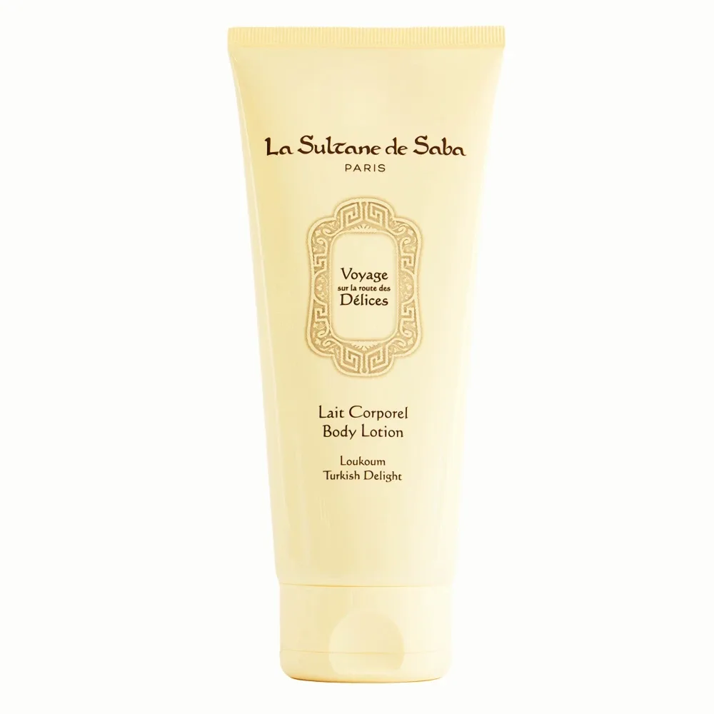 La Sultane De Saba Молочко для тела с ароматом лукум Body Lotion Loucoum 200 мл