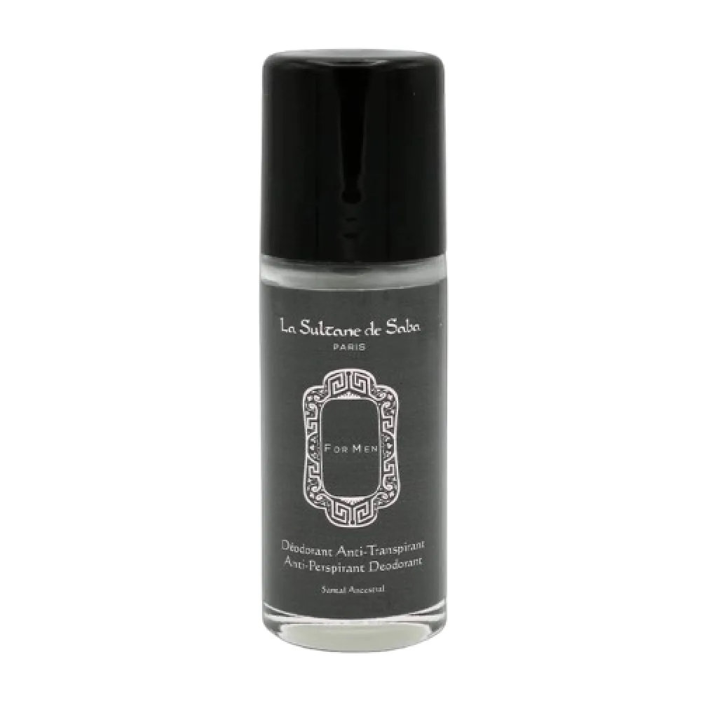 La Sultane De Saba Дезодорант-антиперспирант с ароматом сандалового дерева Anti-Perspirant Deodorant Ancestral Sandalwood Fragrance 50 мл