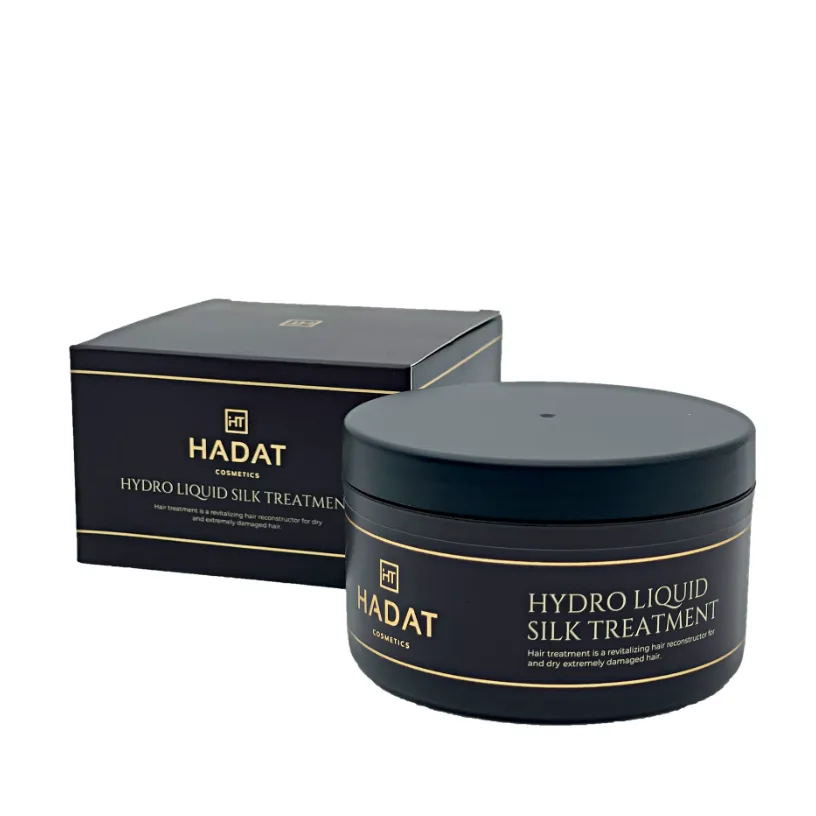 Hadat Маска для волос жидкий шелк Hydro Liquid Silk Treatment 300 мл - фото 2