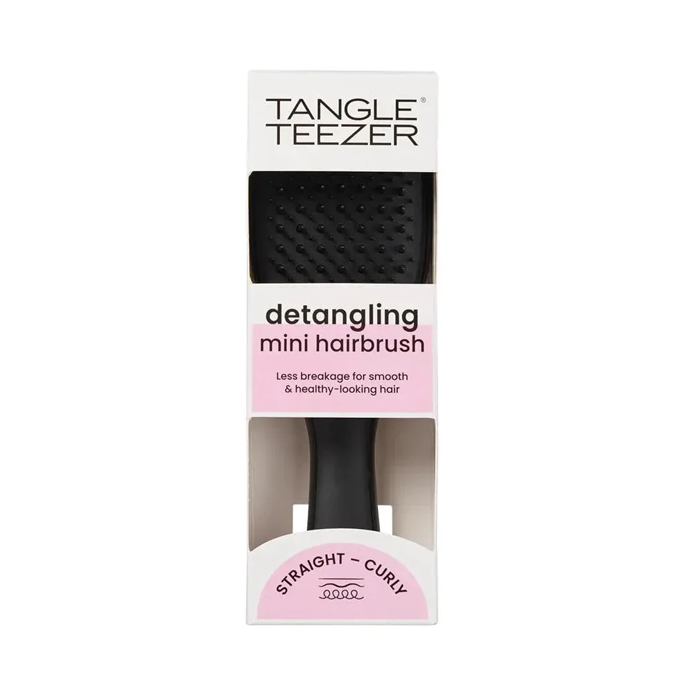 Tangle Teezer Щетка для волос The Ultimate Detangler Mini Liquorice Black шт - фото 4