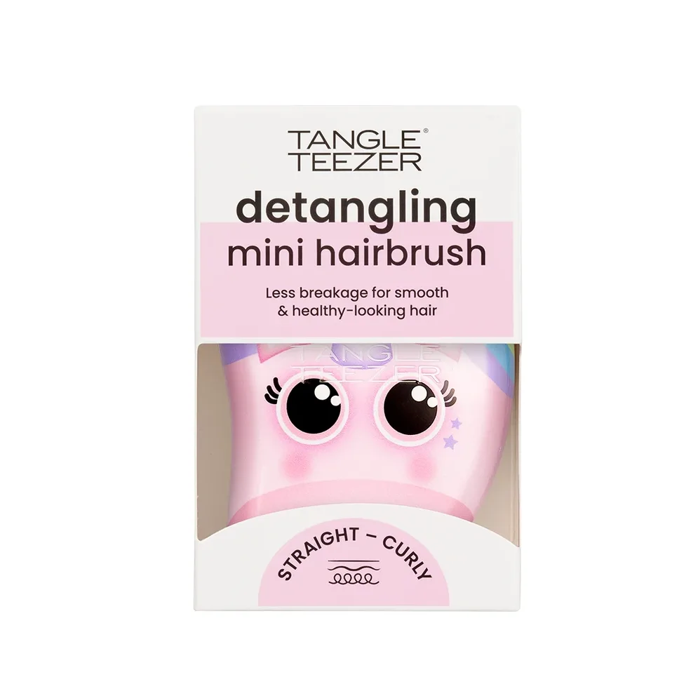 Tangle Teezer Щетка для волос The Original Mini Children Rainbow The Unicorn шт - фото 3