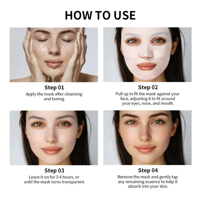 Biodance Гидрогелевая маска с коллагеном Bio-Collagen Real Deep Mask - фото 3