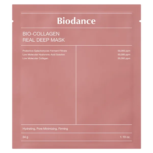 Biodance Гидрогелевая маска с коллагеном Bio-Collagen Real Deep Mask