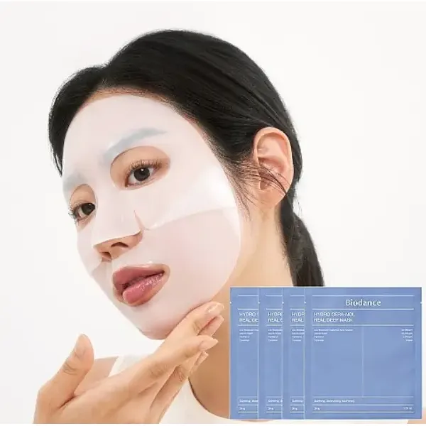 Biodance Увлажняющая маска гидрогелевая Hydro Cera-nol Real Deep Mask 1 шт. - фото 3