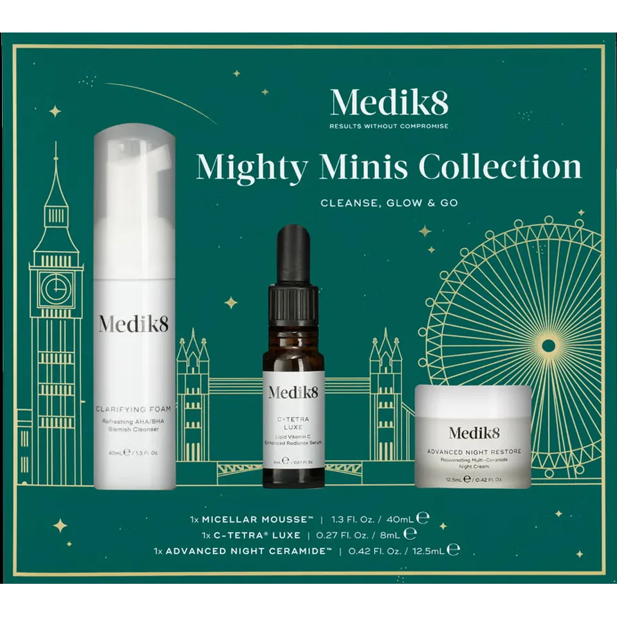 Medik8 Лимитированный новогодний набор Mighty Minis Collection