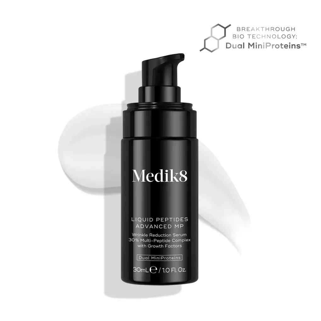 Medik8 Антивозрастная инновационная сыворотка с технологией Dual MiniProteins Liquid Peptides Advanced MP 30 мл