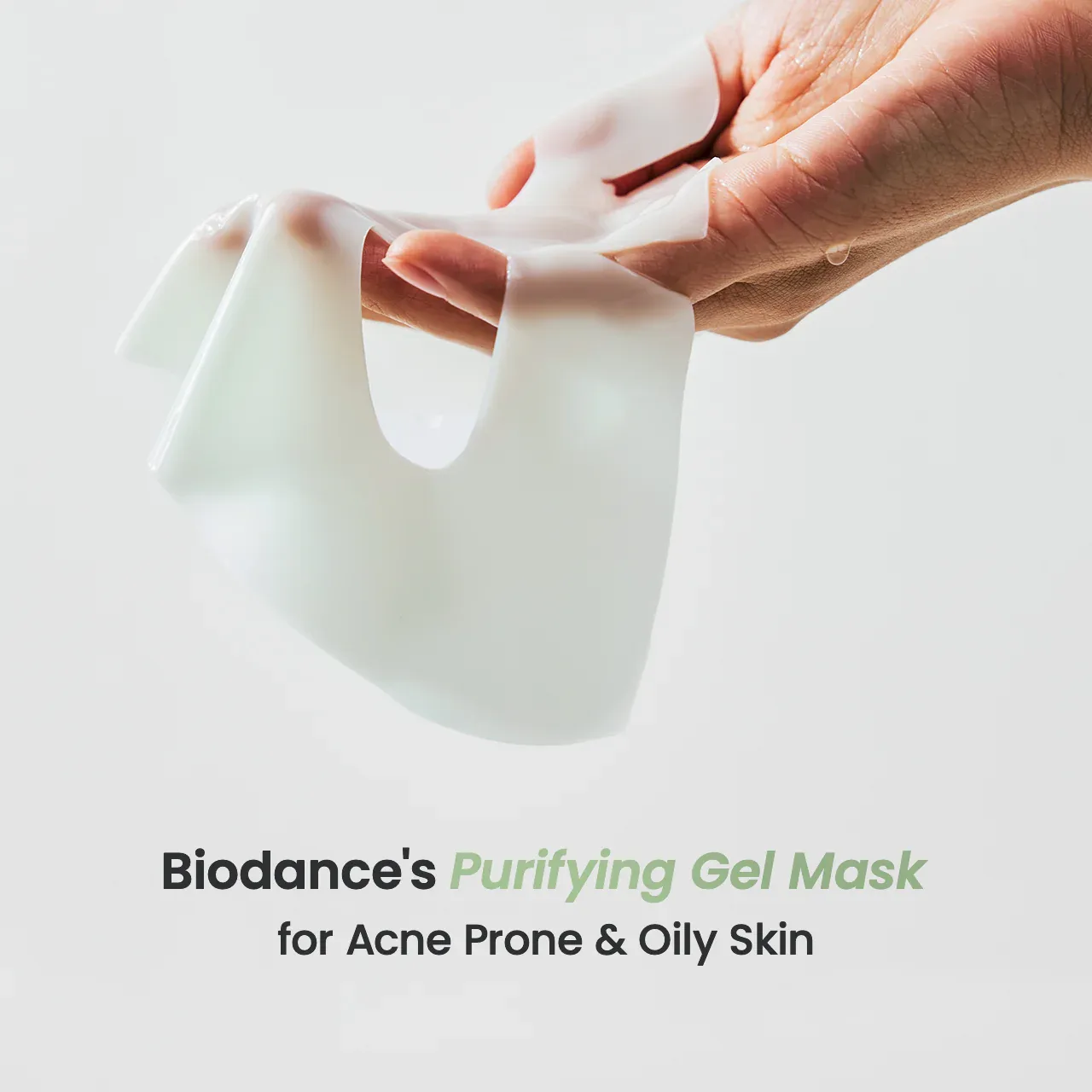 Biodance Освежающая гидрогелевая маска с ламинарией Refreshing Sea Kelp Real Deep Mask - фото 2