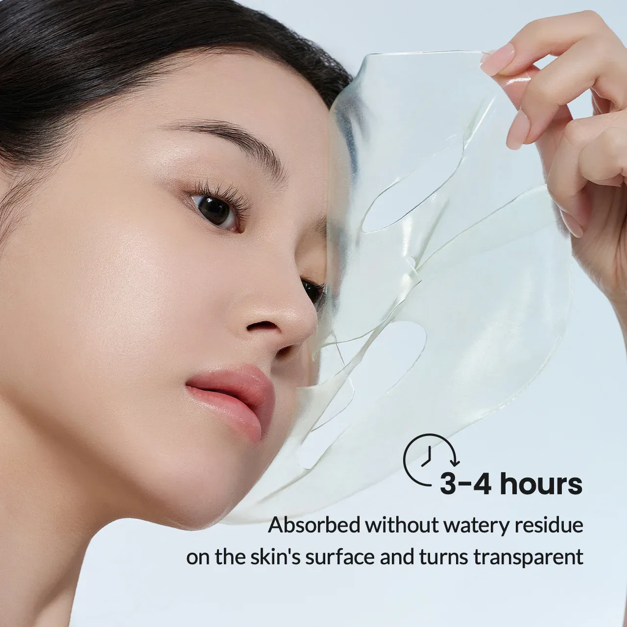 Biodance Освежающая гидрогелевая маска с ламинарией Refreshing Sea Kelp Real Deep Mask - фото 3