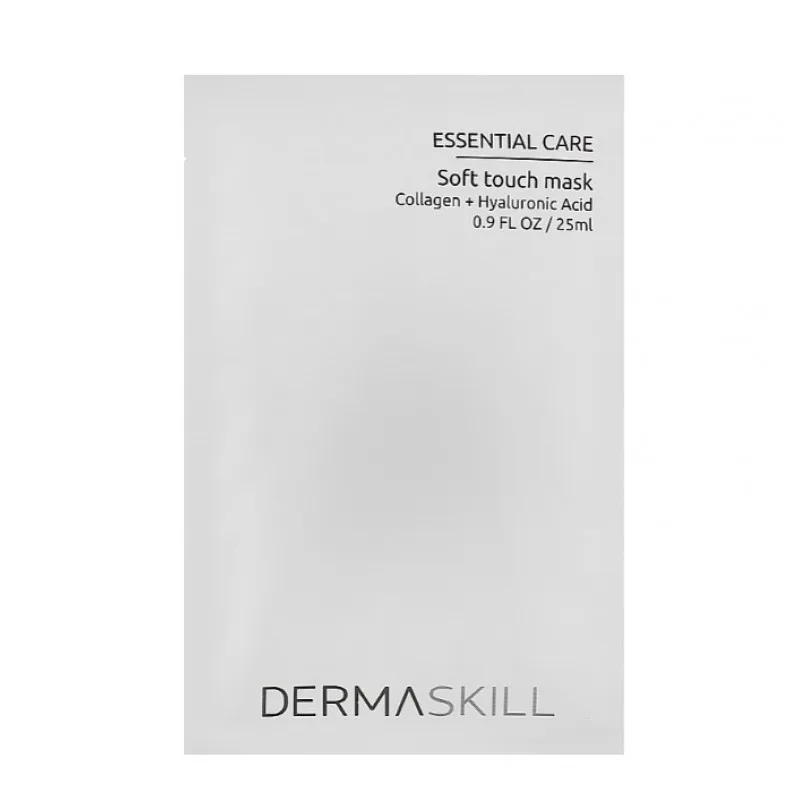 DERMASKILL Тканевая маска с коллагеном и гиалуроновой кислотой Dermaskill / SOFT TOUCH MASK 1 шт