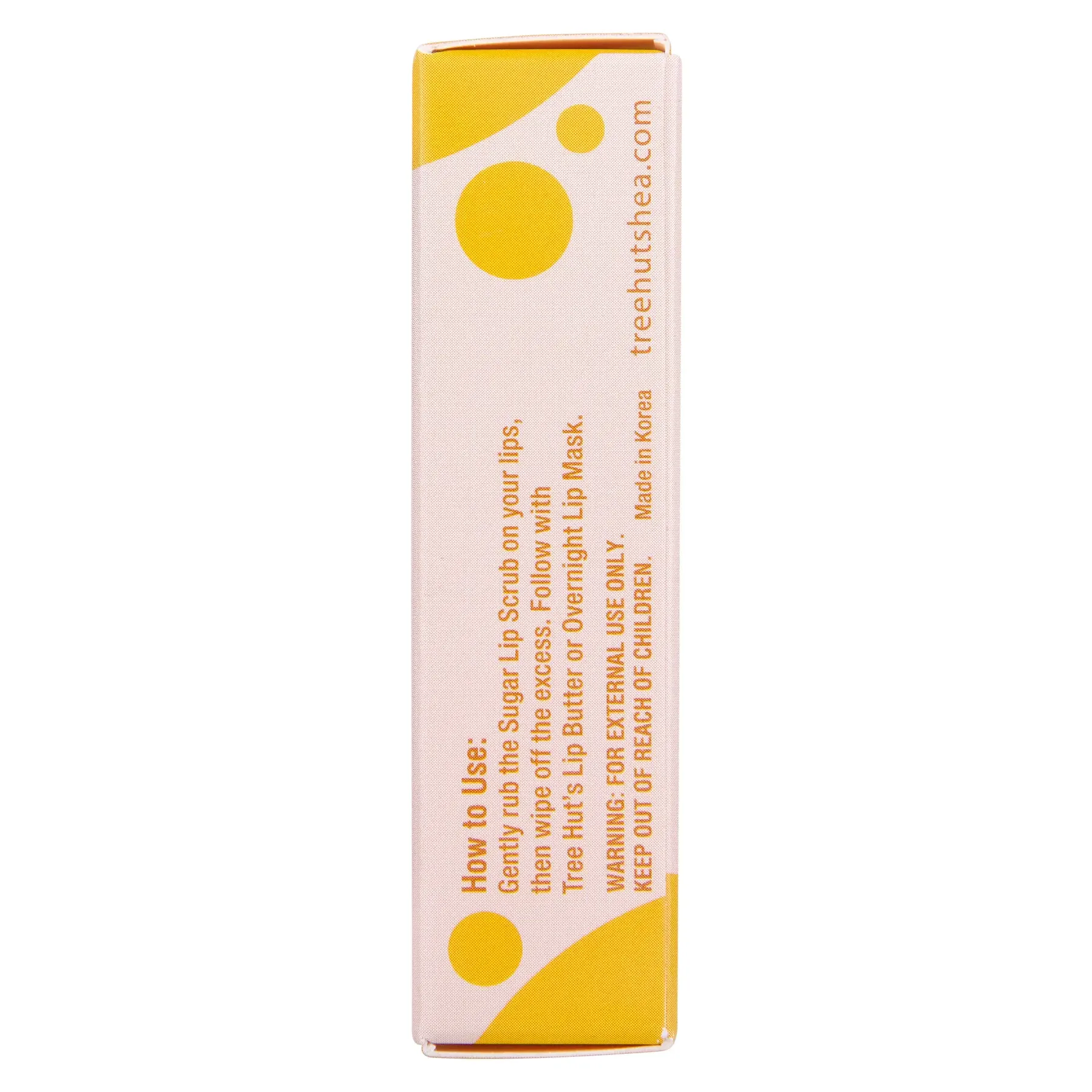 Tree Hut Скраб для губ Vanilla Lip Scrub Stick 3,5 гр - фото 3